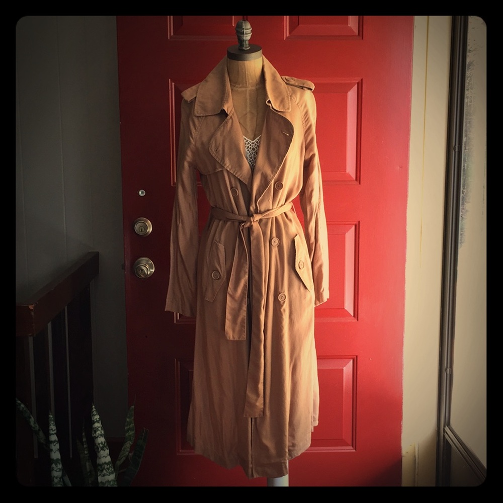Light weight Trench Coat